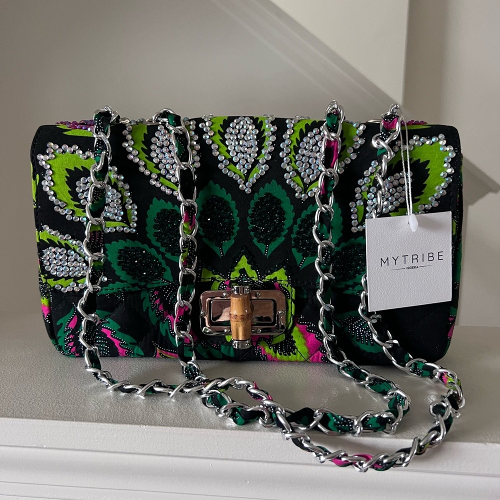 MY TRIBE NIGERIA HANDMADE BAG